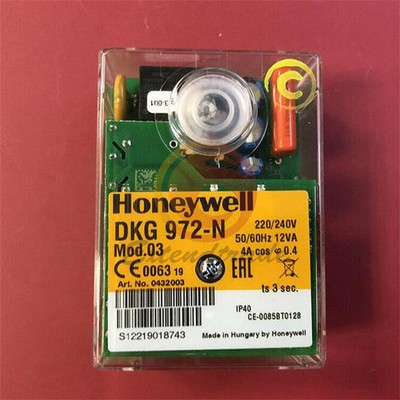 1PC   BURNER CONTROL DKG 972-N Mod.03 NEW #A6-39