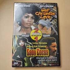 GET CHRISTIE LOVE & LADY COCOA Blaxploitation Double Feature Falana DVD NEW