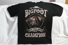 BIGFOOT HIDE AND SEEK CHAMPION SASQUATCH FUNNY T-SHIRT SHIRT