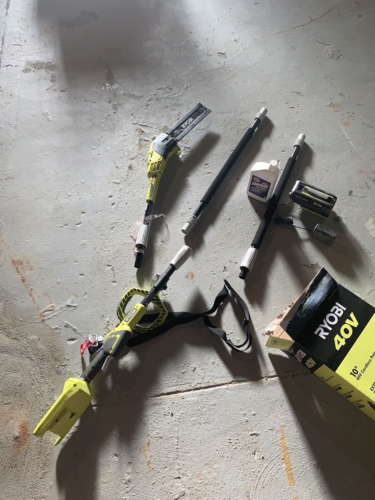 Cordless Pole Saw eBay