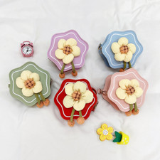 Small Flower Kids Bag Girl Cute Mini Coin Purse Cross-body Single Shoulder Bag