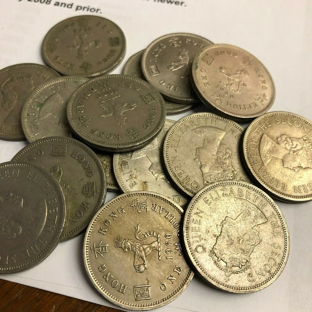 曾流通香港硬币| eBay