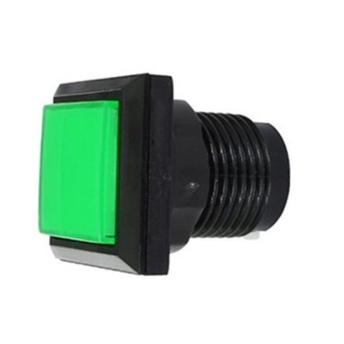 1Pcs New Arcade Square Push Buttons Illumilated LED Light w/ Microswitch 33*33mm - Picture 18 of 28