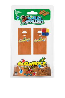 World's Smallest Cornhole Game