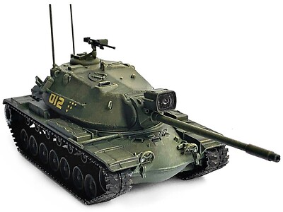 US M103A2 HEAVY TANK D12 OLIVE DRAB 1/72 SCALE MODEL BY DRAGON