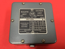 ALLEN-BRADLEY - Cat. #802T-KTH - Series B - Oiltight Limit Switch - UNUSED