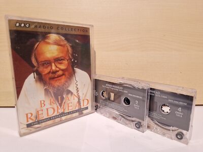 Brian Redhead - The Today Programme 1975-1994 - BBC - Audio Book - 2 Tapes - M12