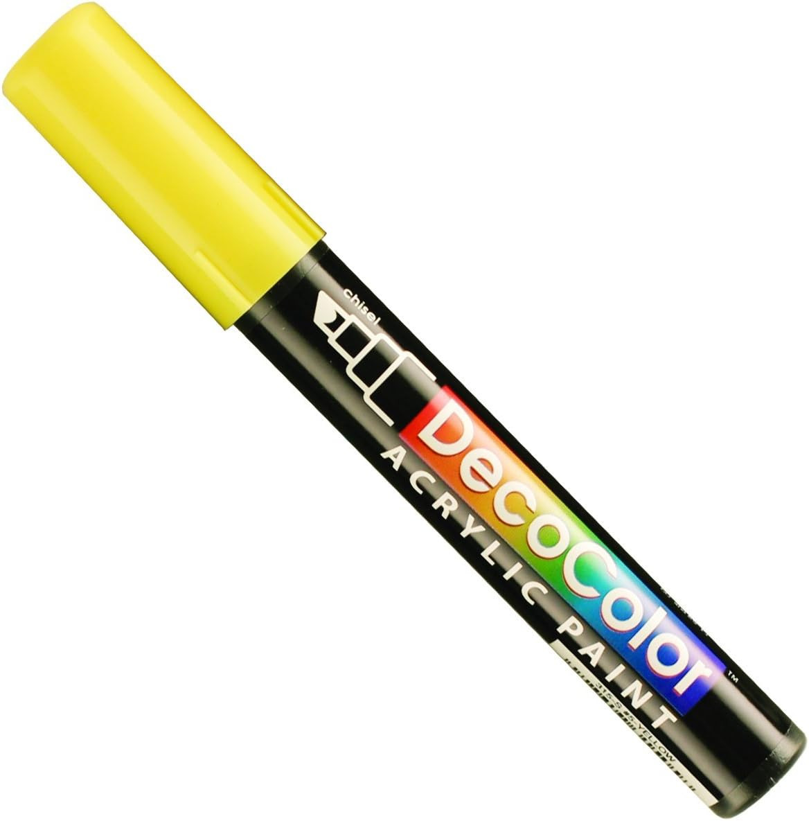 UCHIDA 315-C-5 Marvy Deco Color Chisel Tip Acrylic Paint Mar