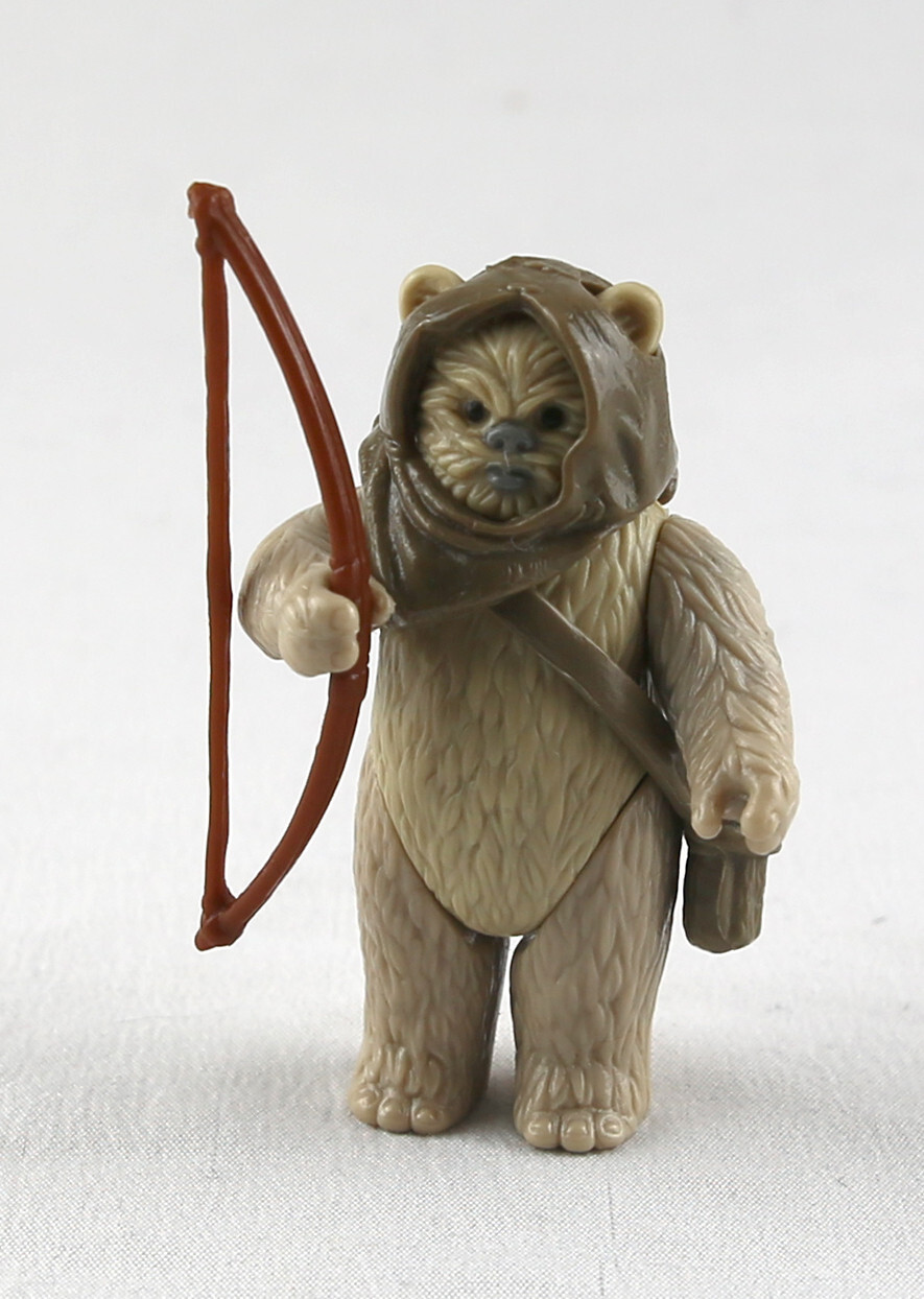 VINTAGE STAR WARS ROTJ Lumat the Ewok Complete Kenner 1984 Original