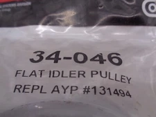 OREGON  OEM   PULLEY-FLAT IDLER      # 34-046    BX5