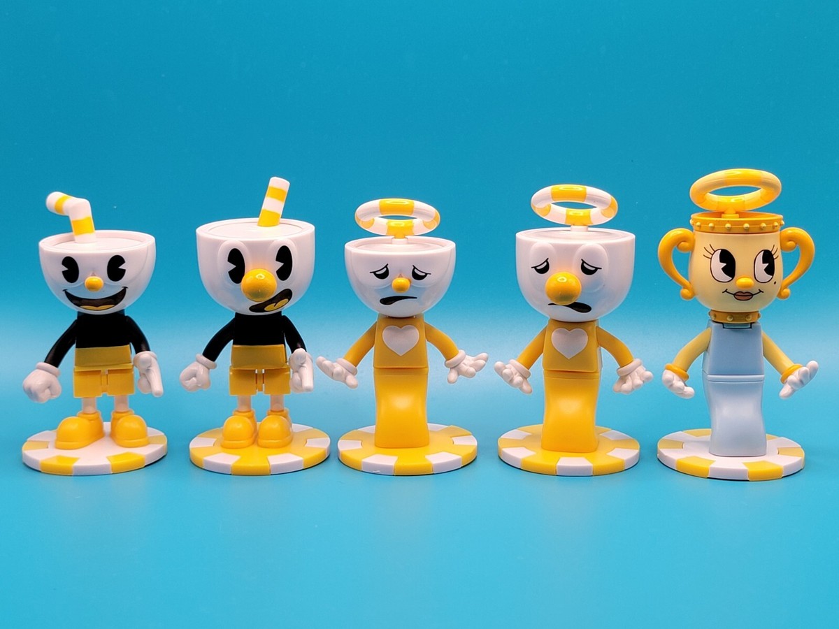 Cuphead Buildable Figures 36個セット　未開封 Cuphead Buildable Figures 36個セット 未開封 Cuphead