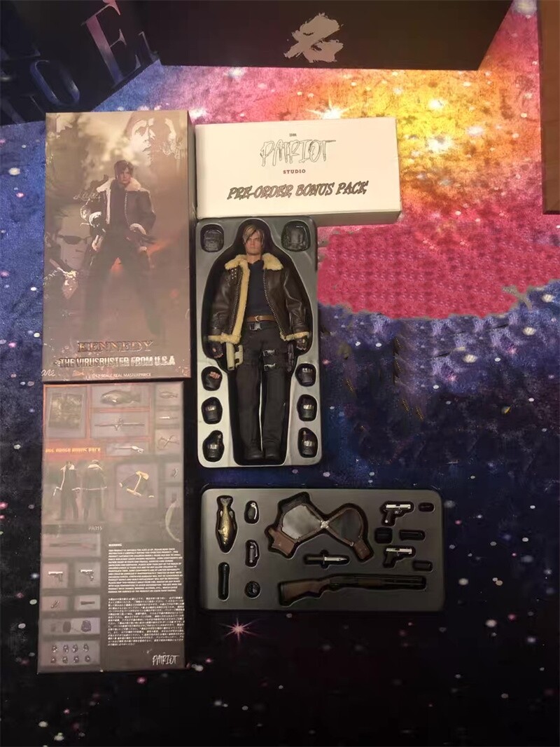1/12 Patriot studio Resident Evil 4 Leon Scott Kennedy