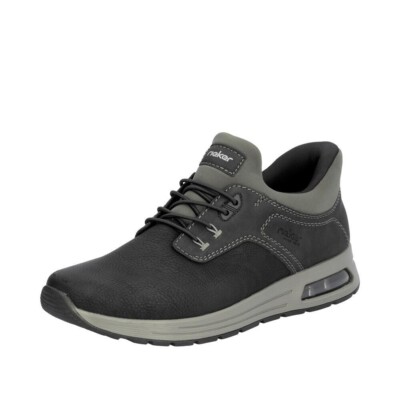 Rieker sportliche Slip-On Sneaker Sportschuhe mit Sockenkragen (B1051-00)