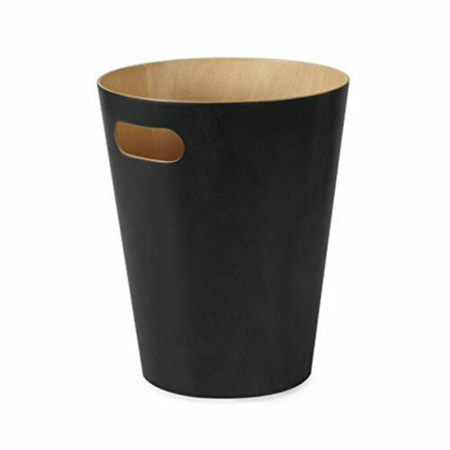 POUBELLE 6 L COUVERCLE BASCULANT TAUPE