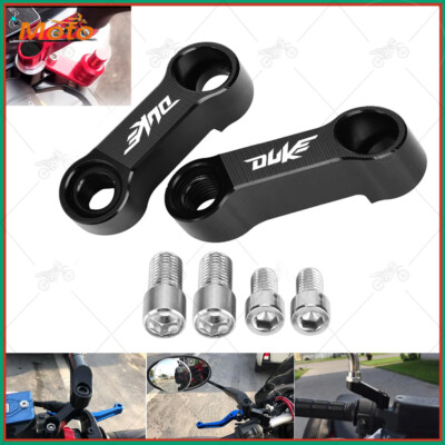 Stem Mirror Mount Riser Extender Adapter Universal For 125 200 390 DUKE 690 250