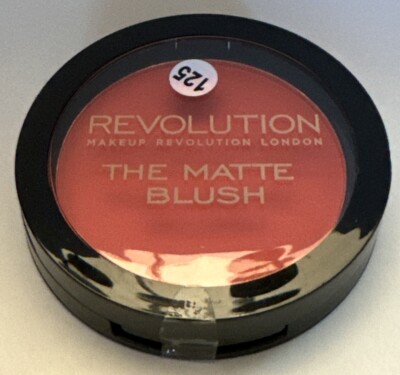 MAKEUP REVOLUTION THE MATTE BLUSH - New Rules 0.31 oz/8.9 g  NEW