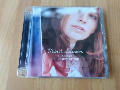 Marit Larsen - If A Song Could Get Me You - CD, 2009 EAN 886975290222