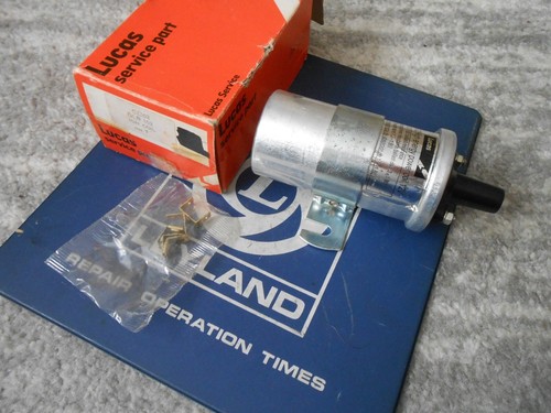 NOS Lucas Ballast Coil Triumph Jaguar MG Rover Jensen Lotus DLB102 D/C 10/82