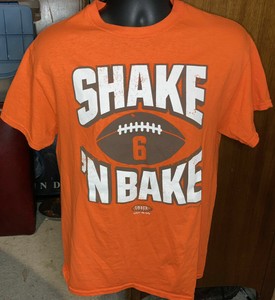 Shake And Bake Cleveland Browns Orange 