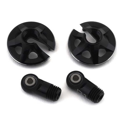 Hot Racing Aluminum HeavyDuty Locking Shock Rod EndsArrma 6C HRAAON154X01