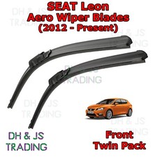 (12-19) Spazzole tergicristallo Seat Leon Aero / tergicristalli a lama piatta anteriori Sportcoupe MK3 5F