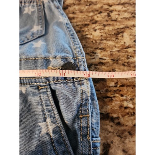 Oshkosh B’Gosh Denim Overalls Size 4T - Picture 5 of 6
