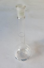 Stehkolben - 100ml - Schott DURAN - Mittelhals - DIN - NS 12/21