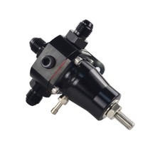 Universal Fuel Pressure Regulator + Gauge + AN6 Fitting 30-70 PSI