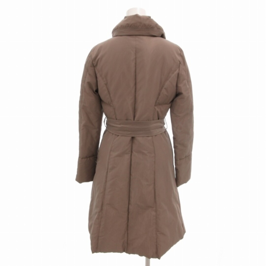 ジャケット・アウター Silk Polyester Shawl Collar Down Coat Short down jacket with fox fur collar - grey - Yves Salomon