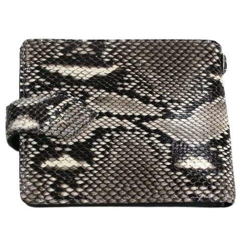 バッグ Leather Wallet Bag (Python) Genuine Cobra Snake Skin Leather Wallet | eBay