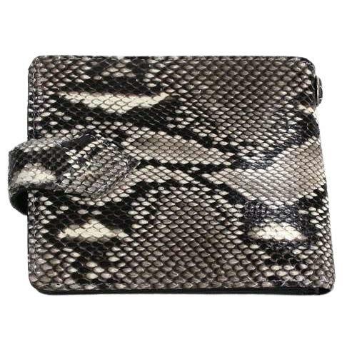 Genuine Cobra Snake Skin Leather Wallet