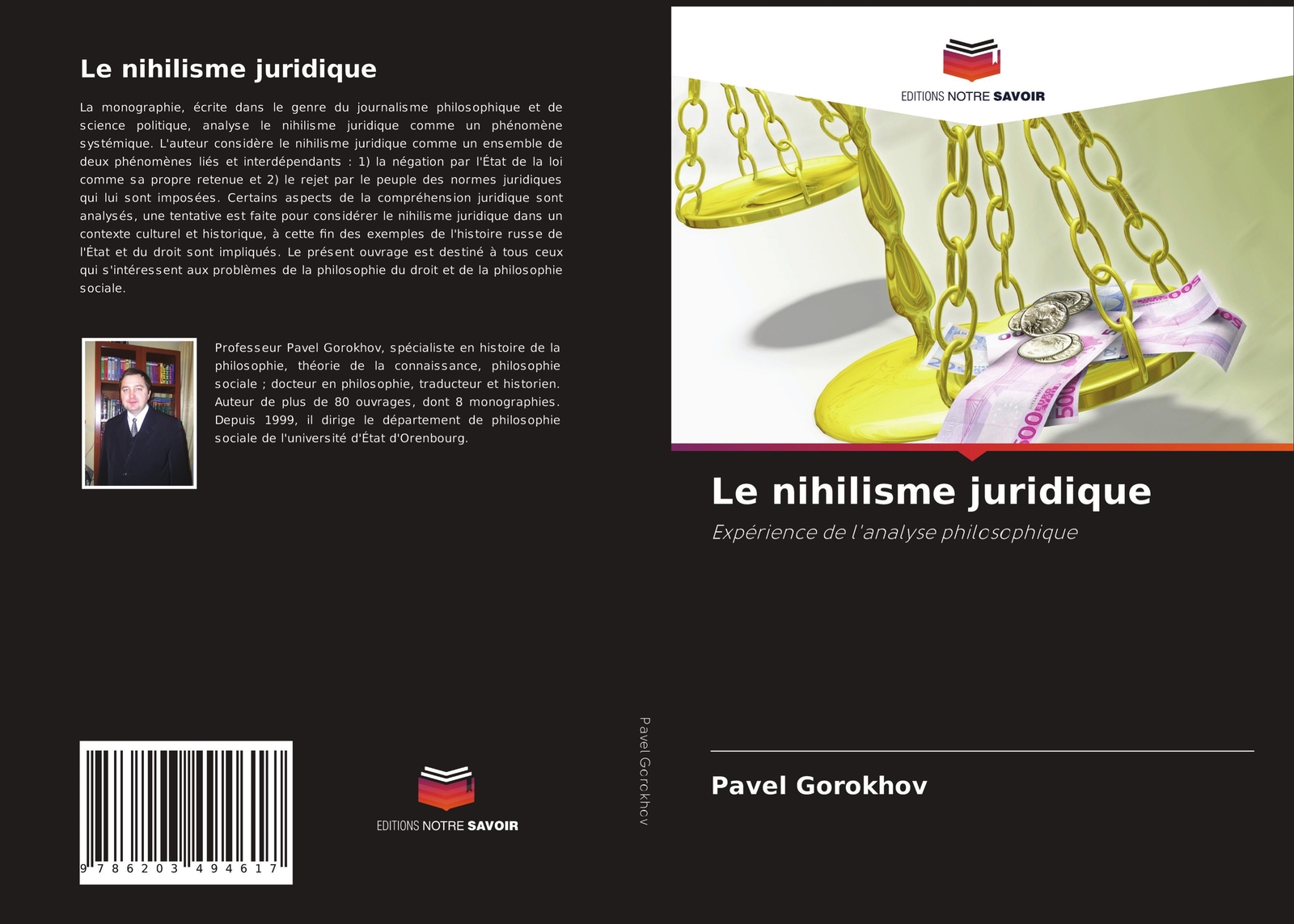 Thumbnail - Le Nihilisme Juridique Expérience De L'analyse Philosophique Pavel