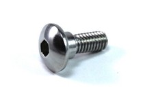 2x Stainless Screws Bolts m6 x 16mm 4mm Shoulder Step Fairing Pan Head Allen Key
