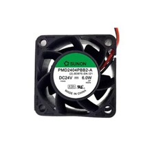 SUNON PMD2404PBB2-A DC24V 6.0W 4028 4CM 2-Wire Server Cooling Fan