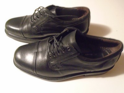 Chaussures Homme Bill Blass Comfort System Marron Taille 11 US (44 EUR) - Cuir, Style Oxford Décontracté