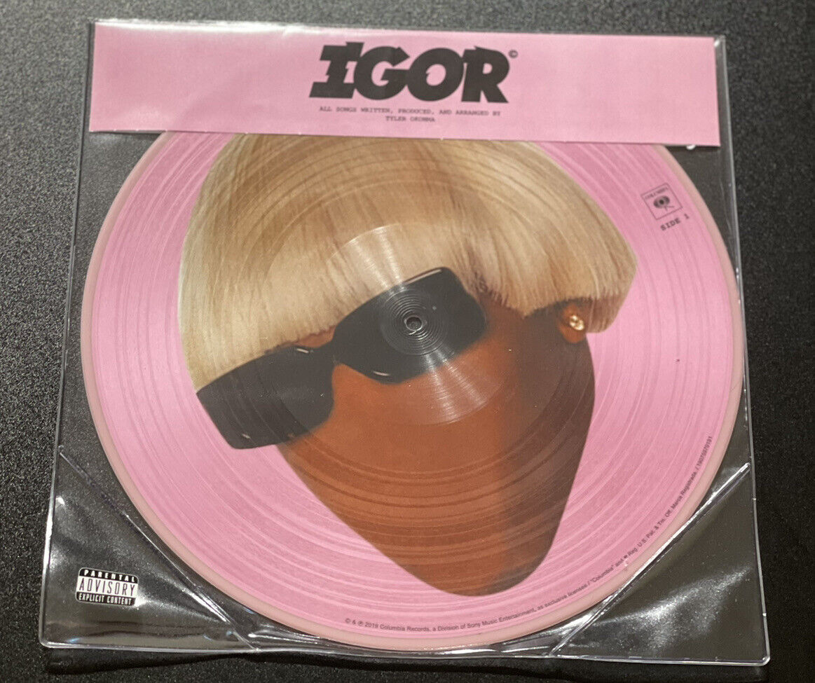 Tyler The Creator - Igor Faceless Picture Disc Vinyl In Hand Ready to Ship