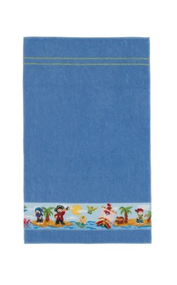 Feiler GmbH * Kinderhandtuch Korsar Border * 00100511