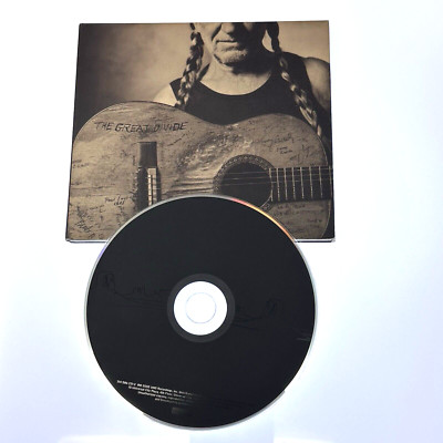 Willie Nelson - The Great Divide Country CD Music VTG 2002 Bonnie Raitt