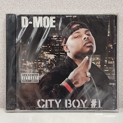 D-Moe City Boy #1 CD New And Sealed 2011 Bay Area Rap Hip Hop 