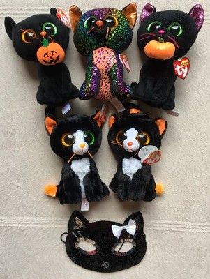 frights the cat beanie boo