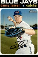 2020 Topps Heritage MLB Baseball Base Singles #201-400 (Pick Your Cards)