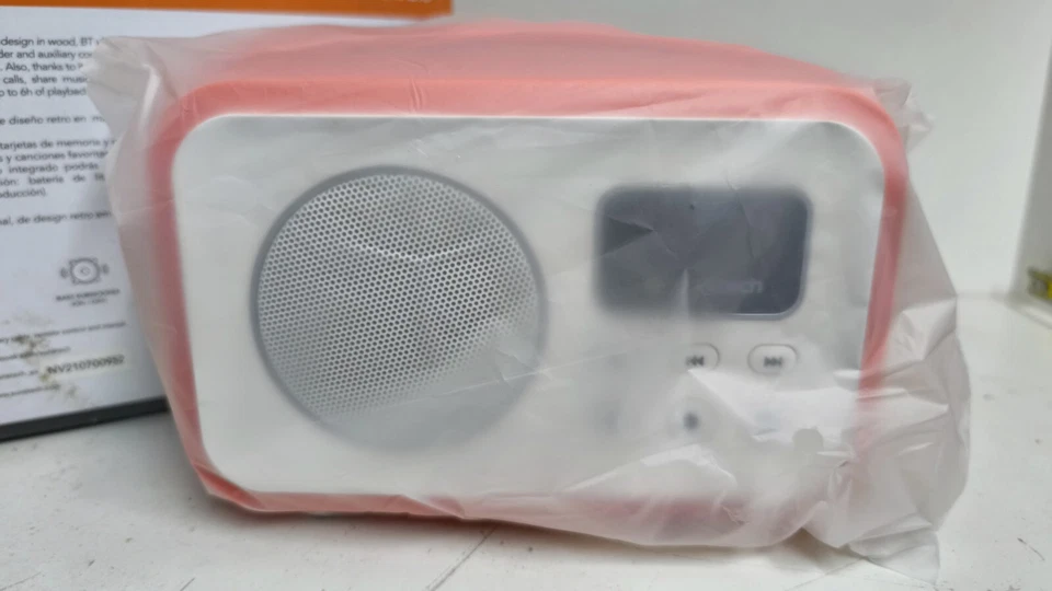 Radio retro - RPBT450OR SUNSTECH, Naranja Sin Cargador Y Sin Mando  - Imagen 3 de 4