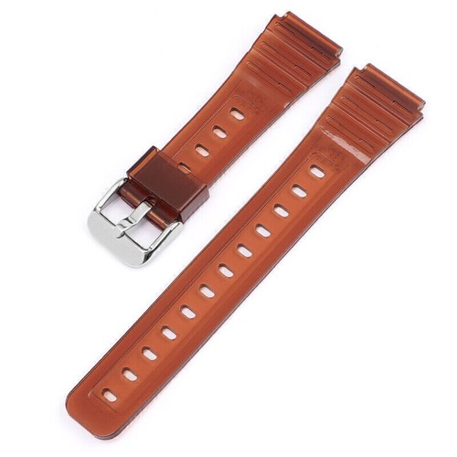 Ersatzarmband für Casio 18mm Uhr passend für F91W/F84/F105/108 - Bild 19 von 21