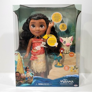disney moana singing adventure doll with friends