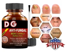 ANTI FUNGAL SUPPORT EXTRA STRENGTH TOENAIL FUNGUS ATHLETES FOOT FUNGI NAIL #1