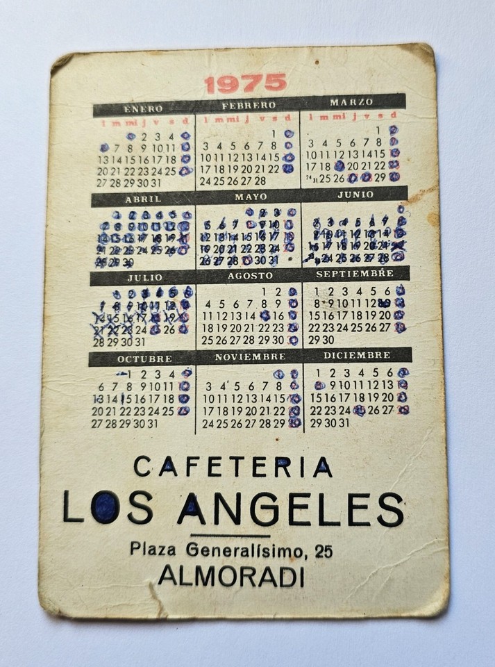 Vintage erotic pinup pocket calendar 1975 Glamour model eBay