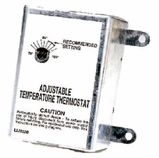 Air Vent 58033 Thermostat for Attic Fans, Single-Speed - Quantity 1