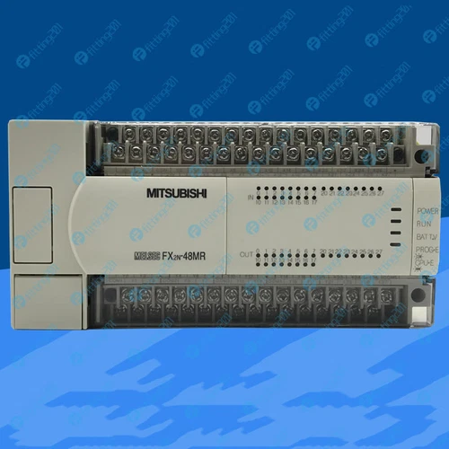 Mitsubishi PLC FX2N-48MR-ES/UL PLC Tested Used