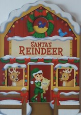 Santa's Reindeer Boardbook 2014 