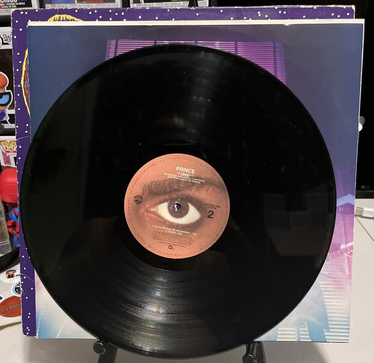 Prince 1999 Vinyl LP 1982 Warner Bros. Records 1-23720 2 Vinyls
